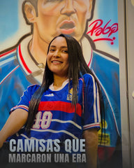 CAMISETA FRANCIA LOCAL 1998