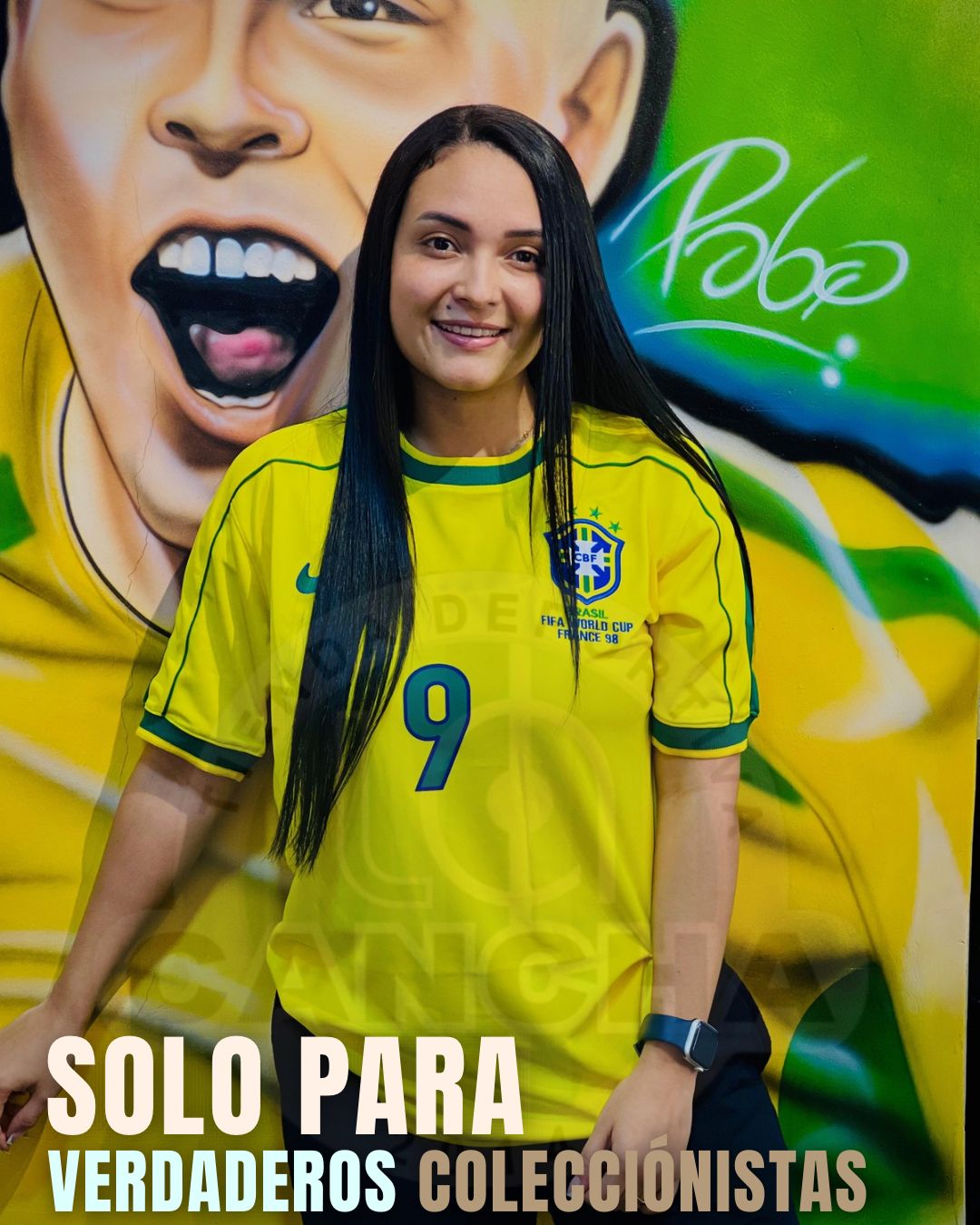 CAMISETA BRASIL LOCAL 1998