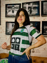 CAMISETA SPORTING CLUB LOCAL RETRO 2002-2003