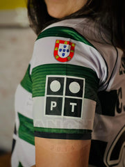 CAMISETA SPORTING CLUB LOCAL RETRO 2002-2003