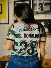 CAMISETA SPORTING CLUB LOCAL RETRO 2002-2003