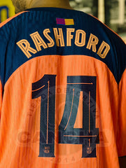 CAMISETA BARCELONA TERCERA EQUIPACIÓN 2025-2026 PARCHE CHAMPIONS