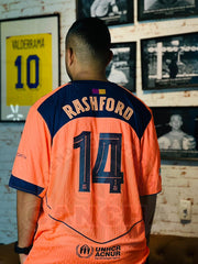 CAMISETA BARCELONA TERCERA EQUIPACIÓN 2025-2026 PARCHE CHAMPIONS