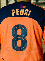 CAMISETA BARCELONA TERCERA EQUIPACIÓN 2025-2026 PARCHE CHAMPIONS