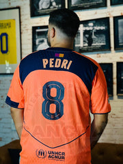 CAMISETA BARCELONA TERCERA EQUIPACIÓN 2025-2026 PARCHE CHAMPIONS