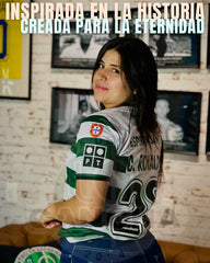 CAMISETA SPORTING CLUB LOCAL RETRO 2002-2003