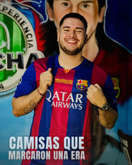 CAMISETA BARCELONA LOCAL 2014-2015