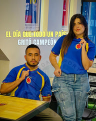 CAMISETA COLOMBIA VISITANTE RETRO 2001