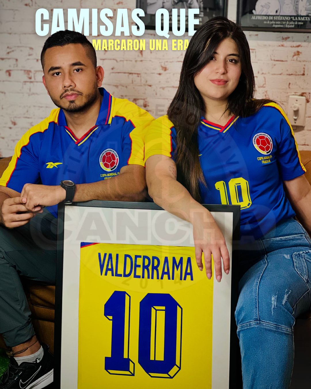 CAMISETA COLOMBIA RETRO VISITANTE 1998