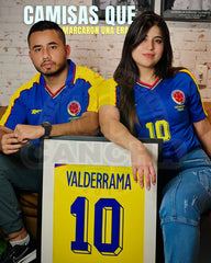 CAMISETA COLOMBIA RETRO VISITANTE 1998