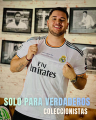 CAMISETA REAL MADRID LOCAL RETRO 2013-2014