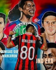 CAMISETA MILAN LOCAL RETRO 2009-2010