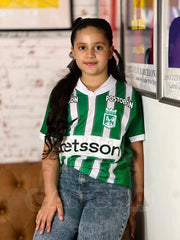 CAMISETA NACIONAL LOCAL 2026 NIÑO