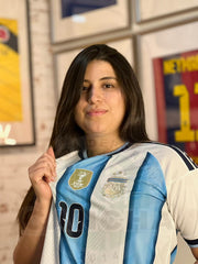 CAMISETA ARGENTINA LOCAL 2026