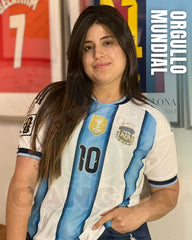 CAMISETA ARGENTINA LOCAL 2026