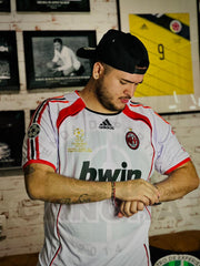 CAMISETA MILAN RETRO VISITANTE 2006/2007