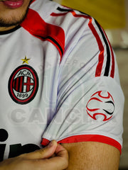 CAMISETA MILAN RETRO VISITANTE 2006/2007