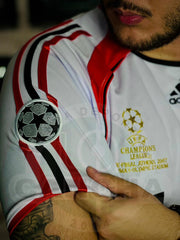 CAMISETA MILAN RETRO VISITANTE 2006/2007