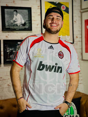 CAMISETA MILAN RETRO VISITANTE 2006/2007
