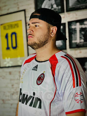 CAMISETA MILAN RETRO VISITANTE 2006/2007