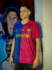 CAMISETA BARCELONA RETRO LOCAL 2008/2009