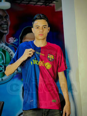 CAMISETA BARCELONA RETRO LOCAL 2008/2009