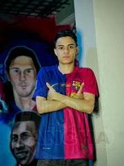 CAMISETA BARCELONA RETRO LOCAL 2008/2009