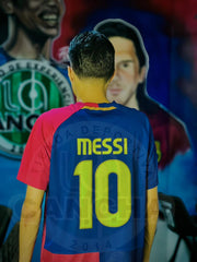 CAMISETA BARCELONA RETRO LOCAL 2008/2009