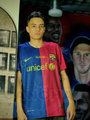CAMISETA BARCELONA RETRO LOCAL 2008/2009