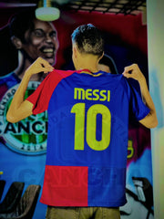 CAMISETA BARCELONA RETRO LOCAL 2008/2009