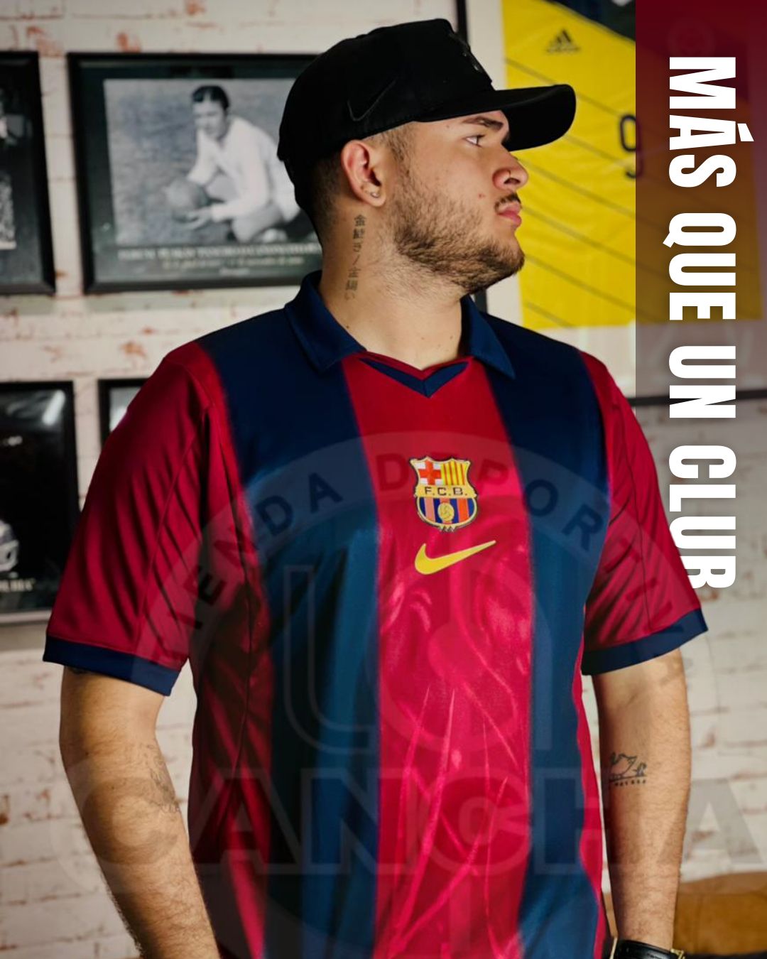 CAMISETA BARCELONA VERSION CACTUS JACK 2025