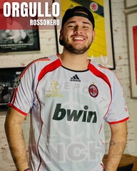 CAMISETA MILAN RETRO VISITANTE 2006/2007