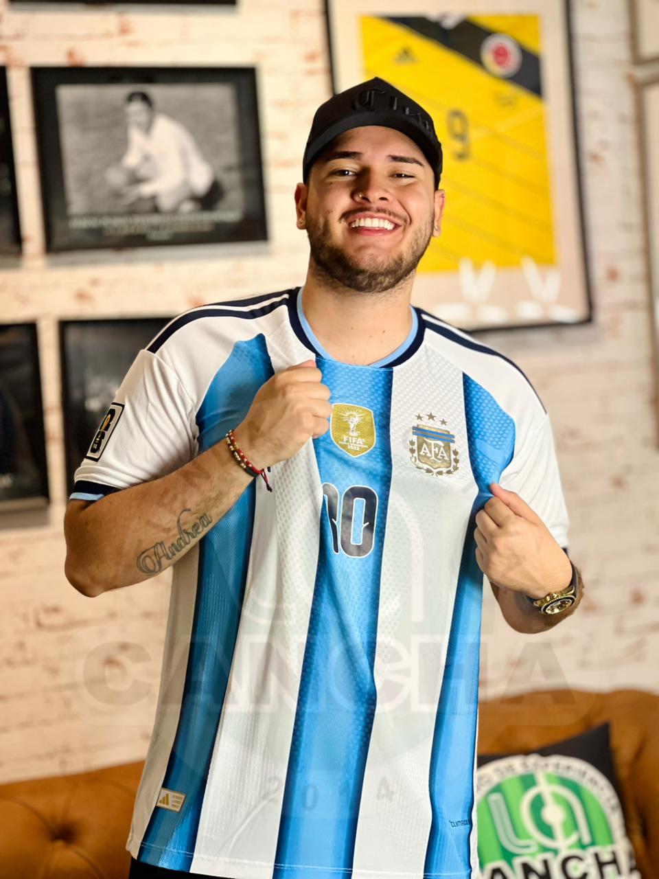 CAMISETA ARGENTINA LOCAL 2026