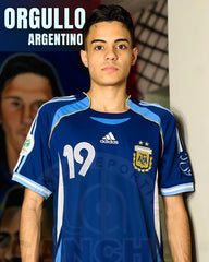 CAMISETA ARGENTINA RETRO VISITANTE 2006