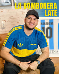 CAMISETA BOCA JUNIORS LOCAL RETRO 1981