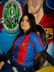 CAMISETA BARCELONA RETRO LOCAL 1982/1983
