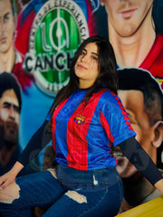 CAMISETA BARCELONA RETRO LOCAL 1982/1983