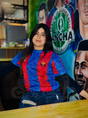 CAMISETA BARCELONA RETRO LOCAL 1982/1983