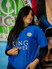 CAMISETA LEICESTER CITY RETRO LOCAL 2015/2016