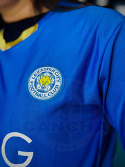 CAMISETA LEICESTER CITY RETRO LOCAL 2015/2016