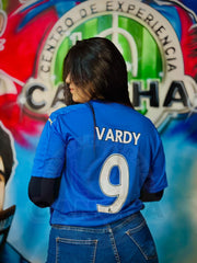 CAMISETA LEICESTER CITY RETRO LOCAL 2015/2016