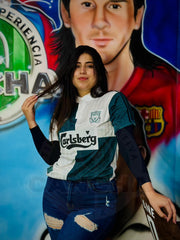 CAMISETA LIVERPOOL RETRO VISITANTE 1995/1996