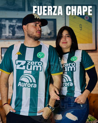 CAMISETA CHAPECOENSE LOCAL CON PATROCINADORES 2026