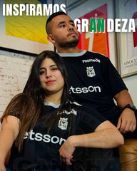 CAMISETA NACIONAL ENTRENAMIENTO NEGRA VERSION PLAYER 2026