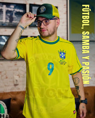 CAMISETA BRASIL RETRO LOCAL 1998