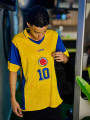 CAMISETA COLOMBIA LOCAL RETRO 2003