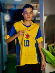 CAMISETA COLOMBIA LOCAL RETRO 2003