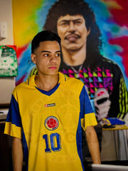 CAMISETA COLOMBIA LOCAL RETRO 2003