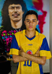 CAMISETA COLOMBIA LOCAL RETRO 2003