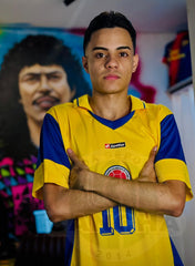 CAMISETA COLOMBIA LOCAL RETRO 2003